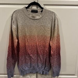 Scotch & Soda Multicolor Gradient Crewneck Sweater